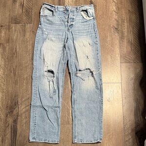 Distressed Women's Jeans